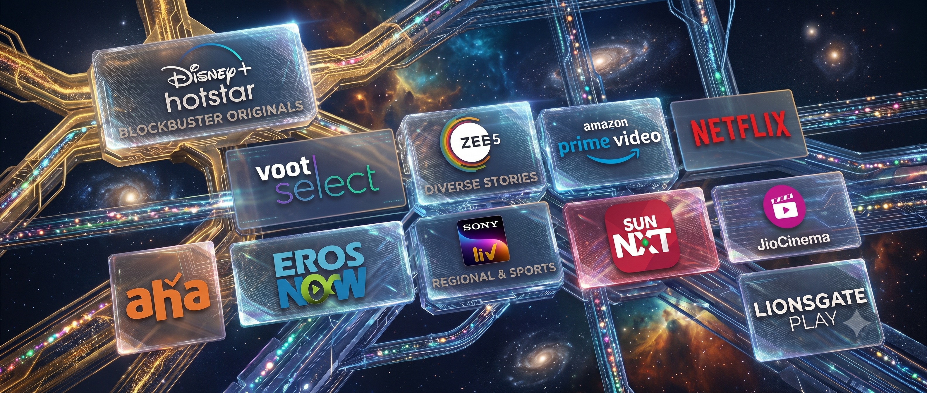 Premium OTT Subscriptions Powered by VZY