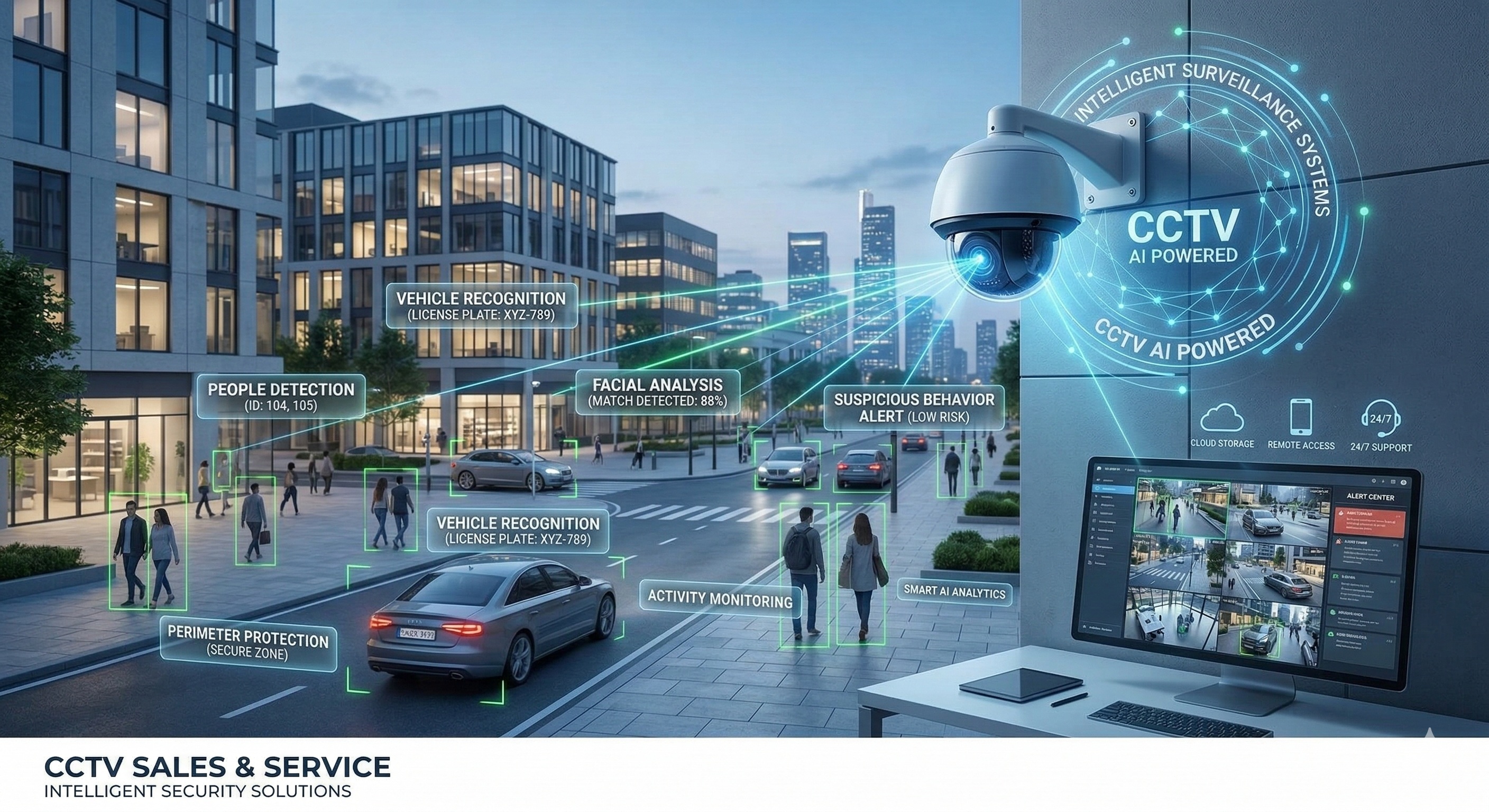 Smart CCTV